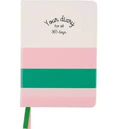 Записник діловий А6 Yes Linea недатований 320 сторінок (252628)