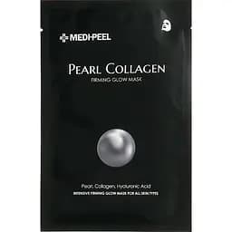 Підтягуюча тканинна маска Medi-Peel Pearl Collagen Firming Glow Mask, 250 мл (10 шт. по 25 мл) - мініатюра 2