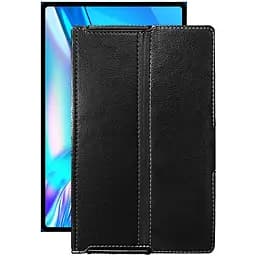 Чохол StatusCASE з екошкіри для планшету Teclast T40 Plus Чорний матовий