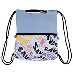 Сумка-рюкзак для взуття Yes SB-12 Savage блакитна (533524)