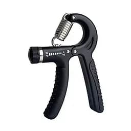 Еспандер кистьовий пружинний з регульованим навантаженням Power Grip Pro NE-W-87-OR 5-60 кг