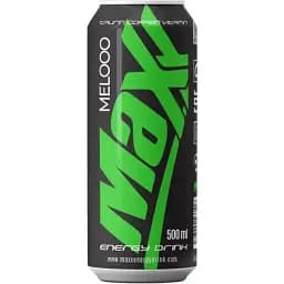 Энергетический напиток Caste Maxx Mellooo Energy Drink Дыня-Крыжовник 500 мл