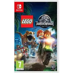Гра LEGO Jurassic World для Nintendo Switch (EN + RU sub) [78368]