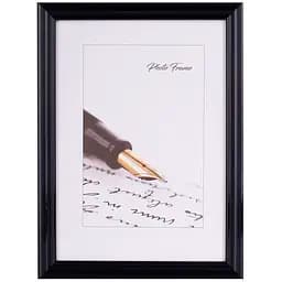 Фоторамка LA 1-121, 32 х 23.3 см чорна (21x30 LA 1-121 с нож.)