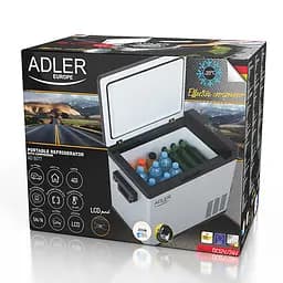 Холодильник-компресор автомобільний 40 л Adler AD 8077 - мініатюра 7