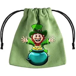 Мішечок для кубиків Q-Workshop Lucky Green Dice Bag Pot of Gold (BSTP101)
