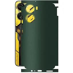 Захисна плівка StatusSKIN для ZTE Nubia Neo 5G Корпус Вініл Зелена матова