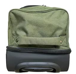 Дорожня сумка на колесах велика L Lee Cooper 41680 поліестер Зелений - мініатюра 5