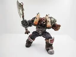 Фігурка Варкрафт Гаррош Пекельний Крик Garrosh Hellscream World of Warcraft 24см (Китай) CH WOW GH - мініатюра 3