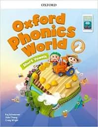 Oxford Phonics World. Level 2. Student Book with App