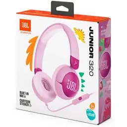 Гарнітура JBL JR320 Purple (JBLJR320PUR) (7065592) - мініатюра 5
