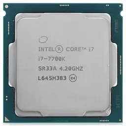 Процесор Intel Core i7 7700K (CM8067702868535) (Socket 1151, 8T, 4.5 ГГц, Tray) Б/в
