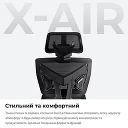 Крісло для геймерів Anda Seat X-Air Mega Size XL Mesh Space Black (AD-WY-01-BBB) - мініатюра 6