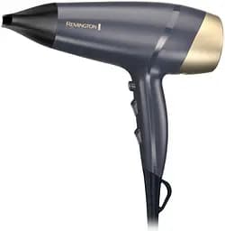 Фен Sapphire Luxe, 2200Вт, 3 режими, дифузор, іоніз-я, хол. обдув, сапфіровий Remington teh0017600