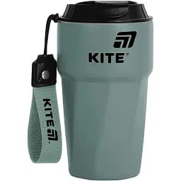Термокружка Kite зеленая 450 мл (K26-1220-2)