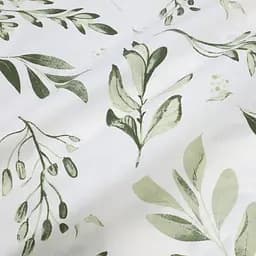 Комплект постільної білизни Cosas Olive mood CS4 Двоспальний оливковий (OliveMood_El160x30-52Grey_180) - мініатюра 9