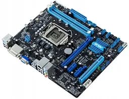 Материнська плата ASUS P8B75-M LX (P8B75-M LX) (Socket 1155, Intel B75, Micro-ATX) Б/в - мініатюра 3