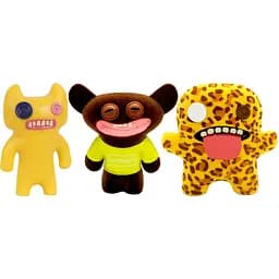 Набор фигурок Fuggler I 3 шт. (FG2021I)