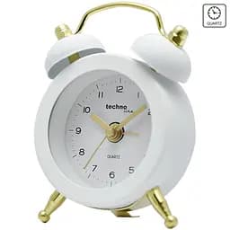 Годинник настільний Technoline Modell GS White (Modell GS weiss) - мініатюра 2