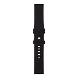 Браслет силіконовий 20мм Samsung Galaxy Watch 3 41mm - чорний Wtch (WB413002) - мініатюра 2