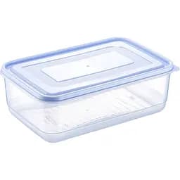 Контейнер для зберігання продуктів Freshlife прямокутний з кришкою 3.8 л (D-288)