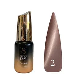 Гель-лак для нігтів Steffani Cat Eye MYSTIC, 9 мл , 02 Бежевий