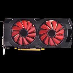 Видеокарта AMD Radeon RX 570 8GB XFX XXX Edition (RX-570P8DFD6) Б/У