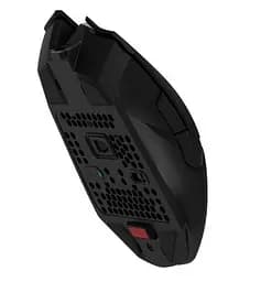 Миша бездротова Bloody R36 Ultra, Black, USB 2.4GHz, оптична (сенсор PixArt PAW3313), 100 - 12 000 cpi, 150 IPS, 7 кнопок - мініатюра 4