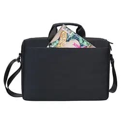 Сумка для ноутбука RivaCase 15.6" 8335 Black (8335Black) - мініатюра 4