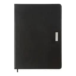 Ежедневник датированный Buromax Salerno 2026 A4 черный (BM.2741-01)