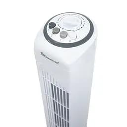 Вентилятор підлоговий MS-1627, 45W, 3 режими, 220V, White, Box - мініатюра 2