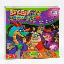 Настольная игра "Весёлые врушки" 32777 4FUN Game Club, 24 карточки, 4 очков, 11 колпачков, в коробке (6945717411531)