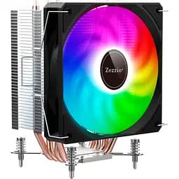 Кулер для процессора Zezzio ZH-C400 ARGB V2 (ZH-C400 ARGB V2)