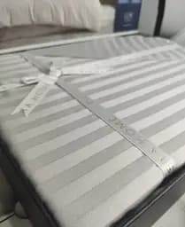 Постільна білизна Line Grey Сатин-Stripe Fiesta pbe0052023 - мініатюра 3