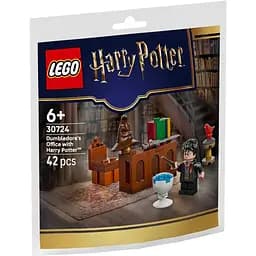 Конструктор LEGO Harry Potter Кабінет Дамблдора з Гаррі Поттером 42 деталі (30724)