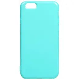 Чохол-накладка Toto Mirror TPU 2 mm Case Apple iPhone 6/6s Turquoise