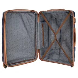 Валіза велика Semi Line 28 дюймів (L) ABS-Plastic Navy (T5706-3) - мініатюра 6