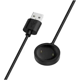 Зарядний пристрій DK для Xiaomi Mibro X1 кабель (1м) USB (015696) (black) - мініатюра 4