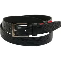 Ремінь шкіряний Skipper чоловічий 119-139х3,3 см acs0017514