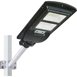 Уличный фонарь на столб с солнечной панелью XPRO W789A-3 черный (43787-W789A-3_416)