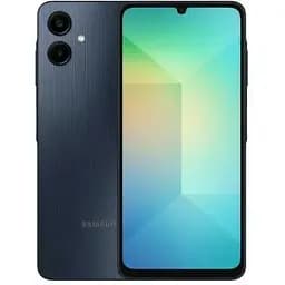 Смартфон Samsung Galaxy A06 6/128GB Black (SM-A065FZKH)