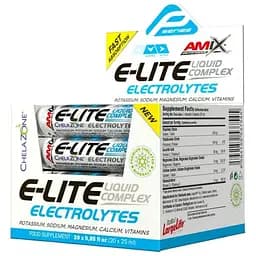 Изотоник Amix Nutrition Performance E-Lite Апельсин 500 мл (20 шт. x 25 мл)