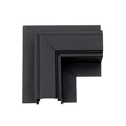 Соединитель Brille горизонтальный угловой для врезного шинопровода HD-29L/A BK