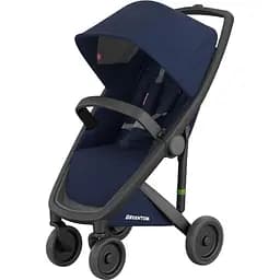 Прогулянкова коляска Greentom Classic Blue-Black (8718858972210)