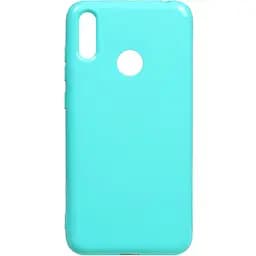 Чохол-накладка Toto Mirror TPU 2 mm Case HuAwei Y7 2019 Turquoise