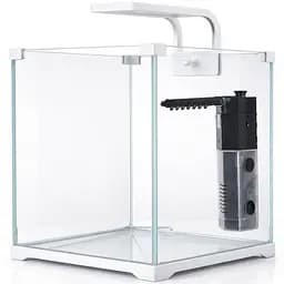 Акваріум, комплект Kruger Meier Shrimp!One Pro 30 білий 15 л 24x25x26.5 см - мініатюра 6