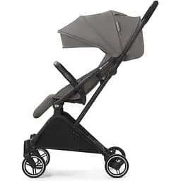 Прогулянкова коляска Kinderkraft Indy 2 Cozy Grey сіра (00-00305095) - мініатюра 2