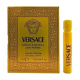 Парфумована вода Мініатюра Versace Eros Energy 1 мл