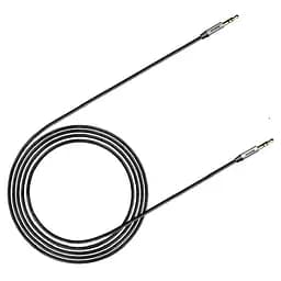 Аудіокабель Baseus Yiven Audio Cable M30 1.5M Silver+Black