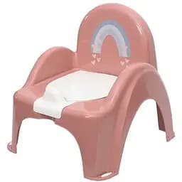 Горщик-крісло дитячий з музикою Tega Baby Meteo pink